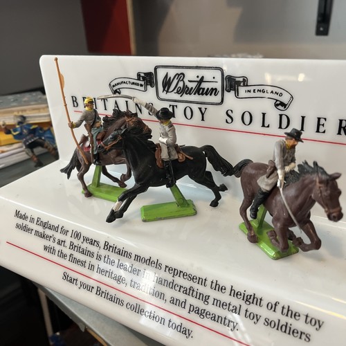 Britains deetail acw mounted - ,