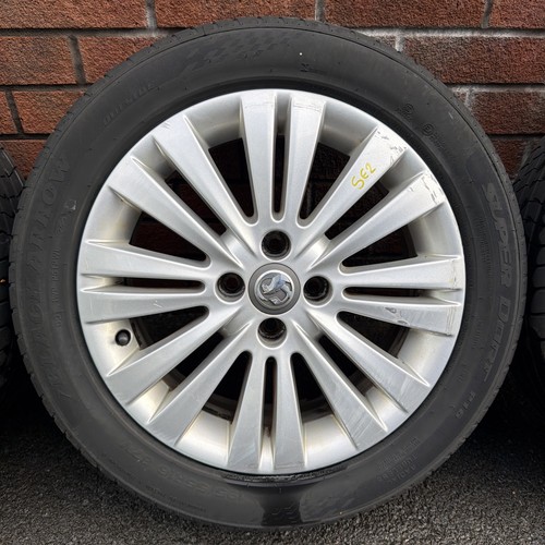 Vauxhall corsa alloy - d, 16”