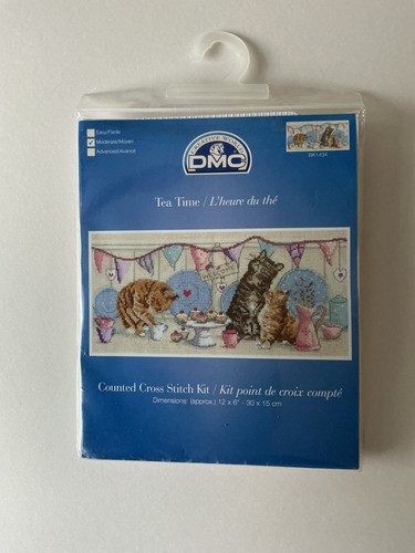 Dmc tea time counted - dmc,