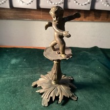 Antique Gilt Bronzed Cherub /