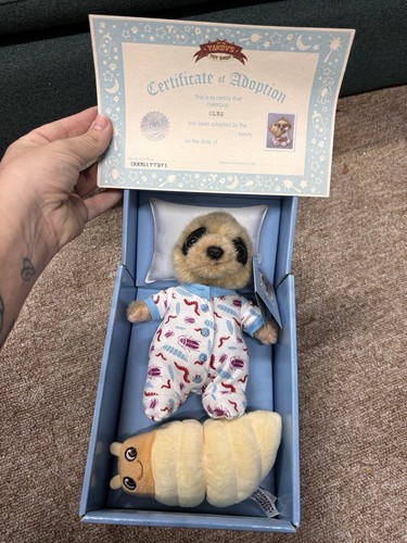 Baby oleg meerkat toy - baby,