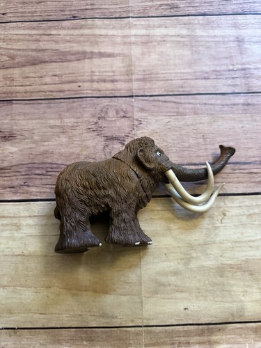 Vintage wooly mammoth - wooly,