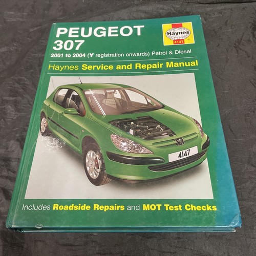 Peugeot 307 - (petrol, &