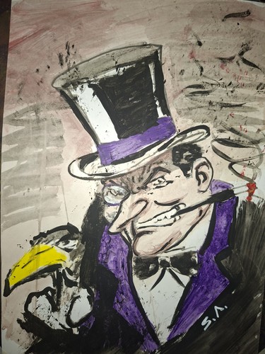 The penguin batman - batman, dc