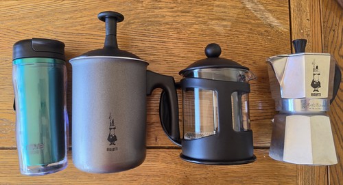 Coffee making equipment - making,