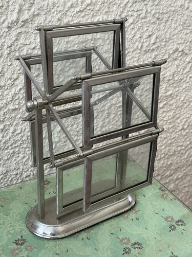Vintage rotating photo frame - photo,