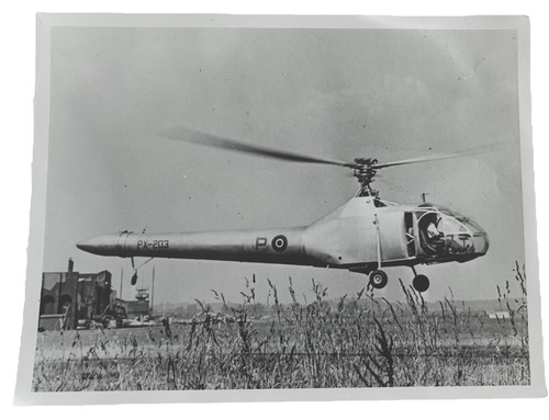 Cierva helicopter tail no - cierva, w.9