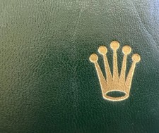 Rolex passport document holder - rolex,
