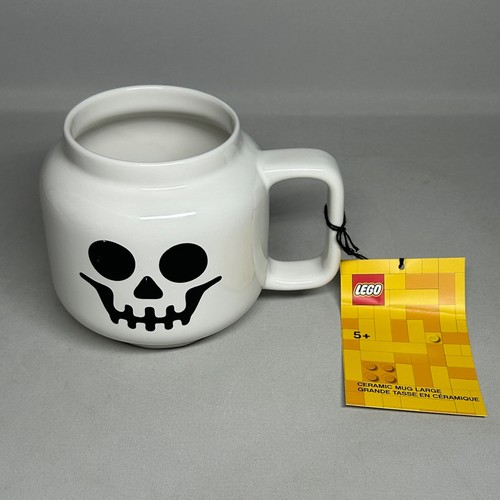 Lego skeleton ceramic mug - ceramic, x