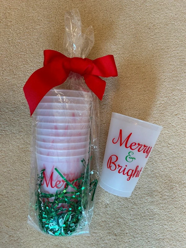 Large christmas tumblers - x,