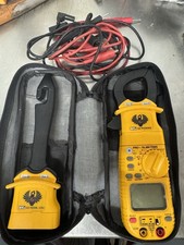 uei dl389 trms dual display clamp meter With Leather Case