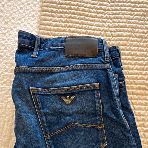 Armani jeans men - blue, denim