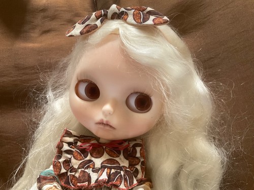 Gentle custom blythe - ☕️gentle,