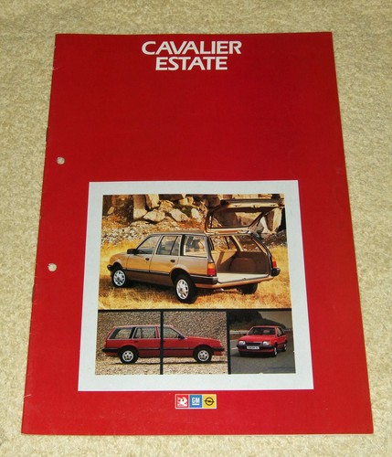 Vauxhall cavalier mk2 estate - cavalier,
