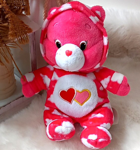 Care bears pink - care, plush