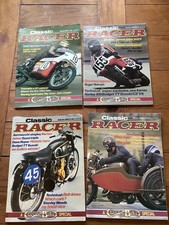 Classic Racer Magazines 4 x