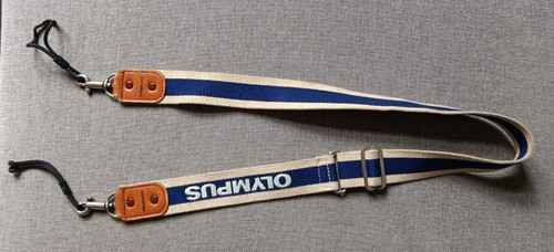 Vintage genuine olympus strap - vintage,
