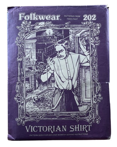 1978 folkwear sewing pattern - folkwear,