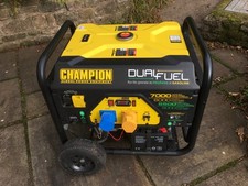 Generator Champion 7000w Dual Fuel, Elec Start, Excellent Condition, 3 Yrs Old 