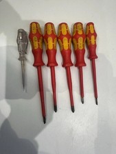 Wera Electrician VDE Screwdriver Set with Test Screwdriver