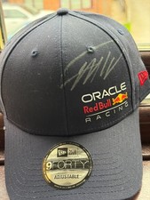 Max Verstappen Hand Signed Red
