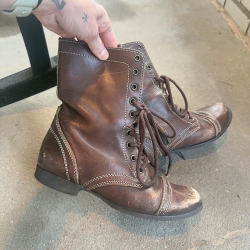 Steve madden troopa distressed - steve,