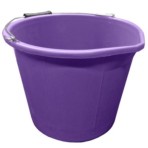 Purple bucket gallon - 3,