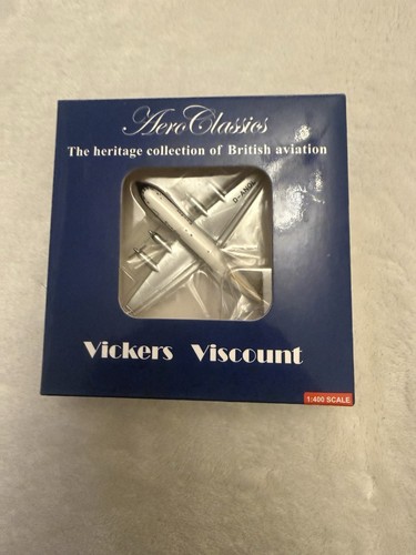 Aeroclassics vickers viscount - vickers,