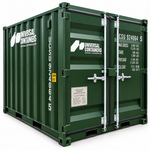 9ft new shipping container - shipping,