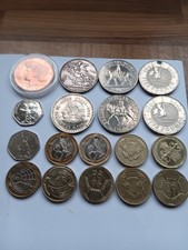 Pre 20 Coin British silver