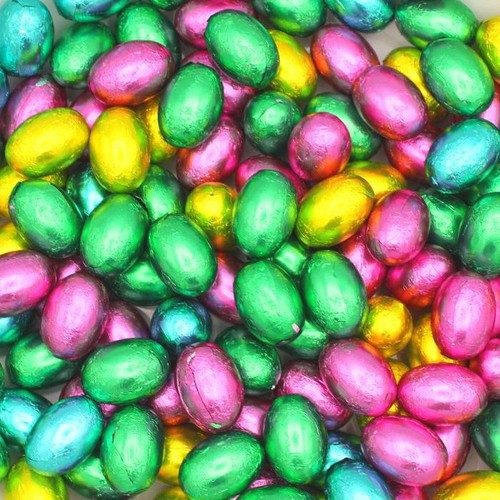 Chocolate foiled mini easter - foiled,
