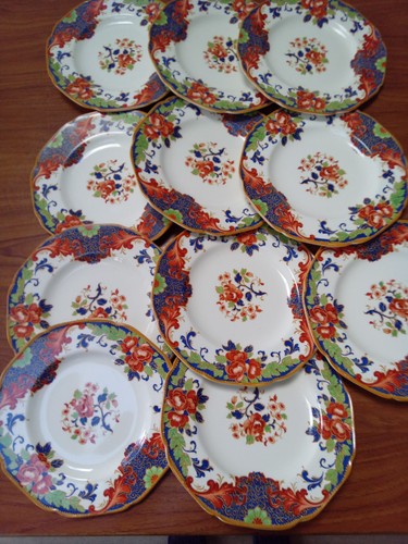 Vintage crown ducal ware side - vintage,