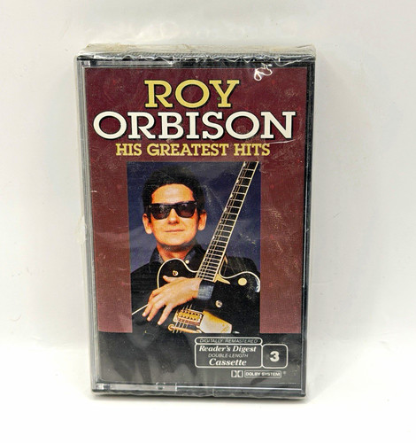 Roy orbison his greatest - -,