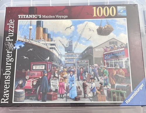 Ravensburger puzzle - ravensburger,