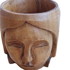 Vintage Hand Carved Wooden