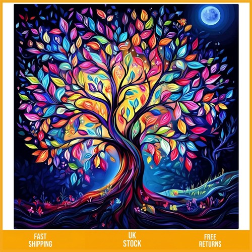 Luminous tree life 5d - tree,