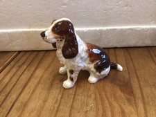 Vintage Alton England Bone China Spaniel Dog Figurine 