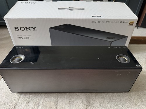 Sony srs x99 - audiophile, grade