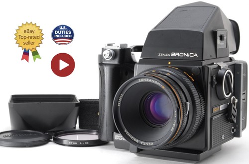 Mint zenza bronica sq a - zenza, sq-a