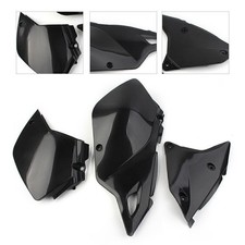 Black Rear Side Panel Fairing