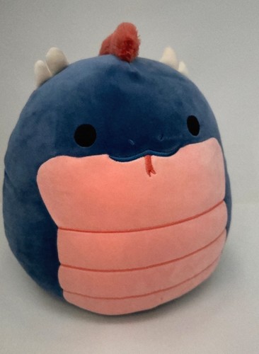 Large snake squishmallow cian - snake,