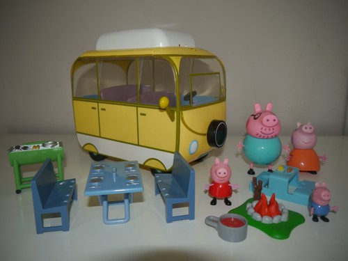 Peppa pig large campervan - peppa,