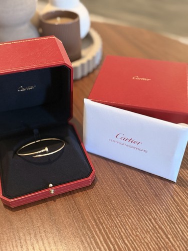 Authentic cartier juste - authentic,