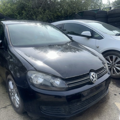 Golf mk6 2010 tdi - 2010, black