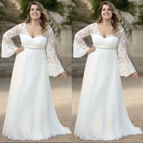 Chiffon plus size - chiffon,