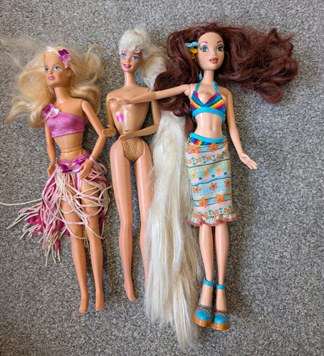 Vtg barbie doll bundle lot - barbie,