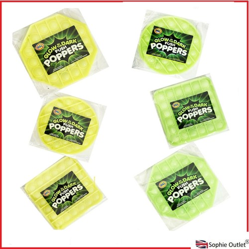 Glow the dark push popper - glow,