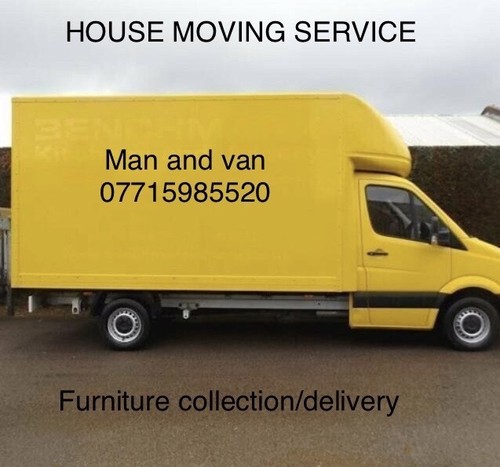 Man and van hire - , delivery