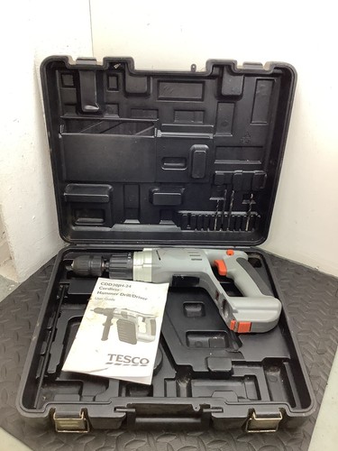 Tesco battery hammer drill - hammer, /