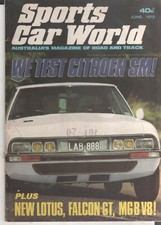 Sports Car World 1972 Jun